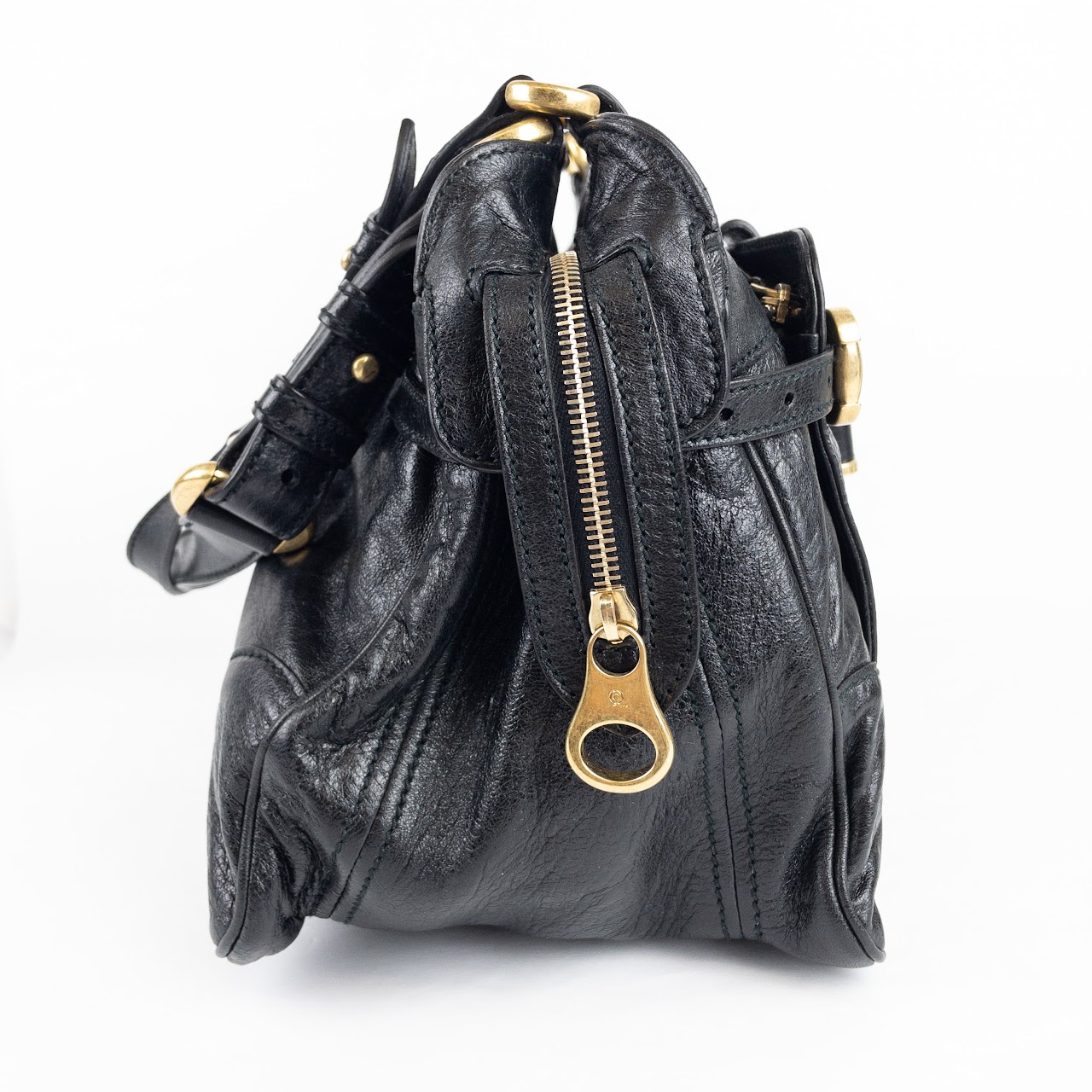 Alexander McQueen Leather Shoulder Bag