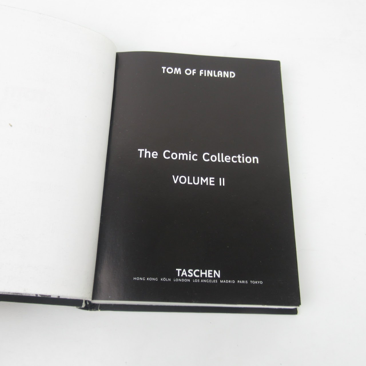 Tom of Finland Erotic Comic Book Set