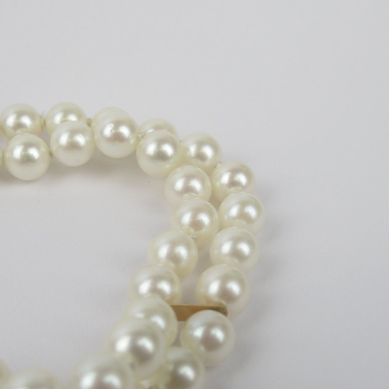 14K Gold & Pearl Bracelet