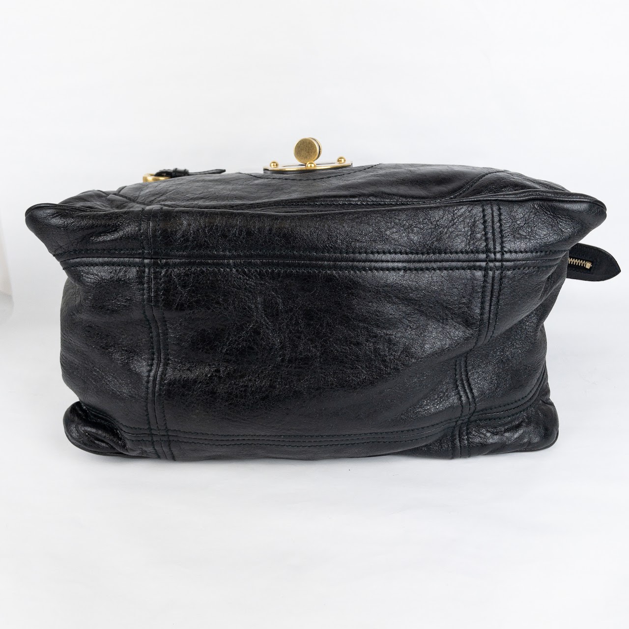 Alexander McQueen Leather Shoulder Bag