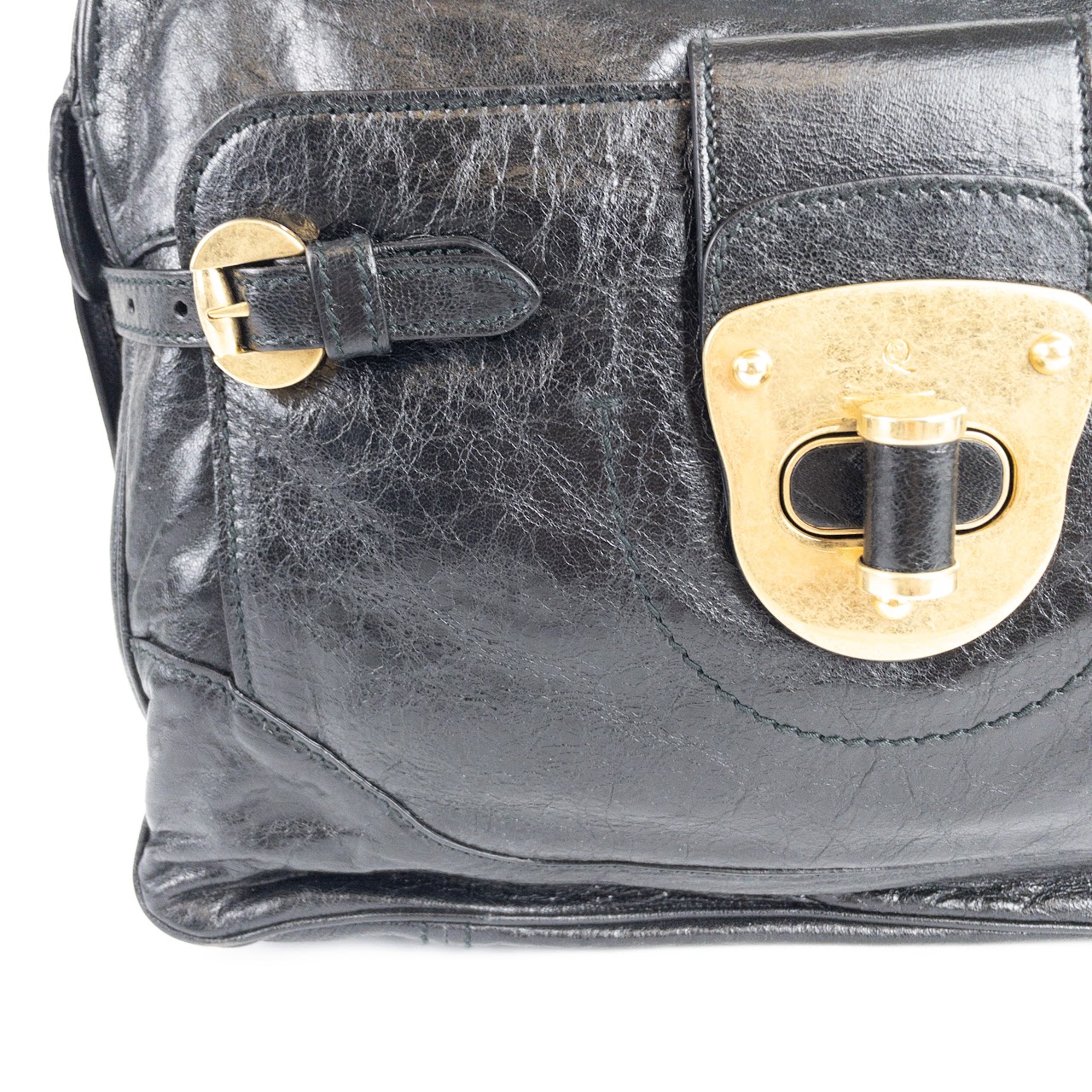 Alexander McQueen Leather Shoulder Bag