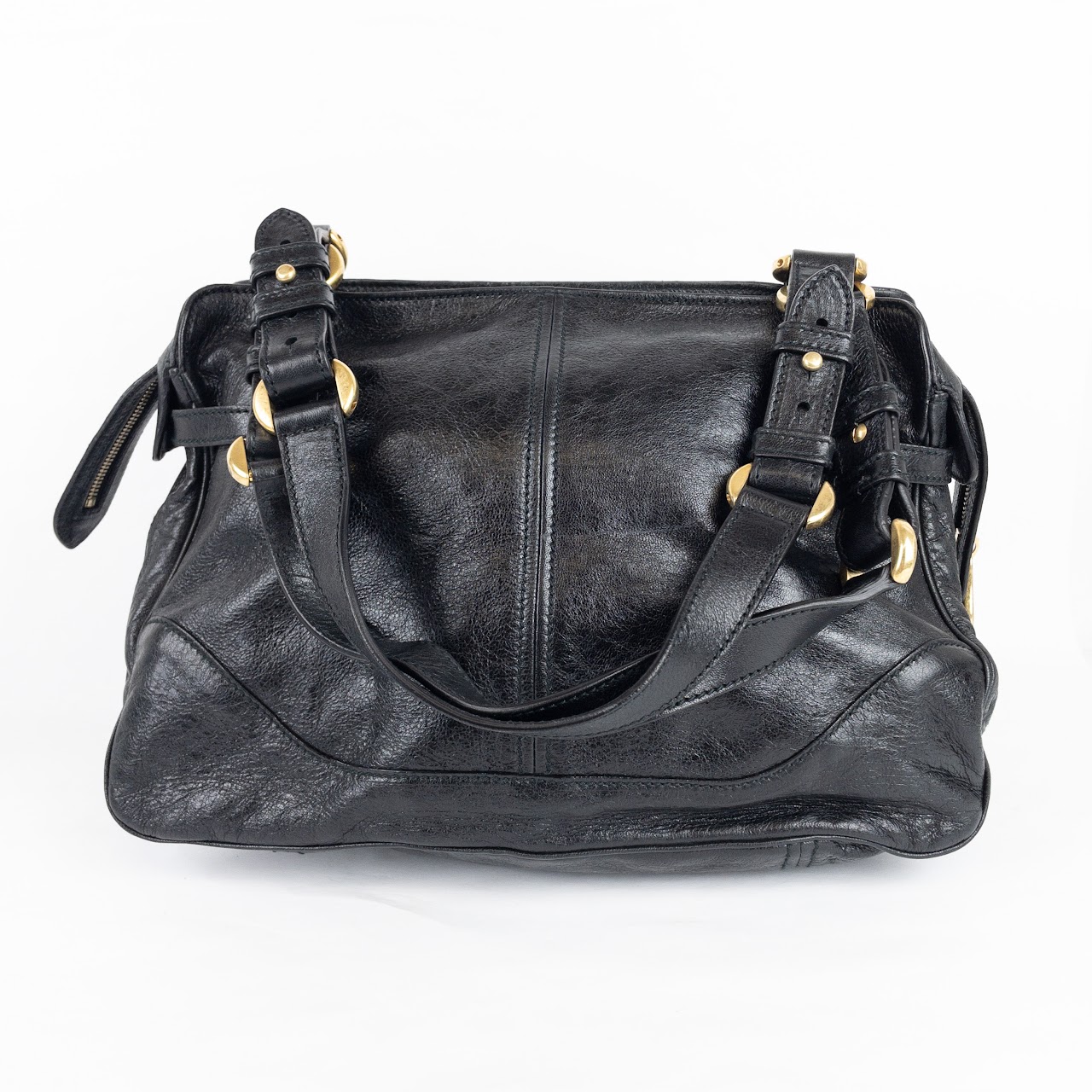 Alexander McQueen Leather Shoulder Bag