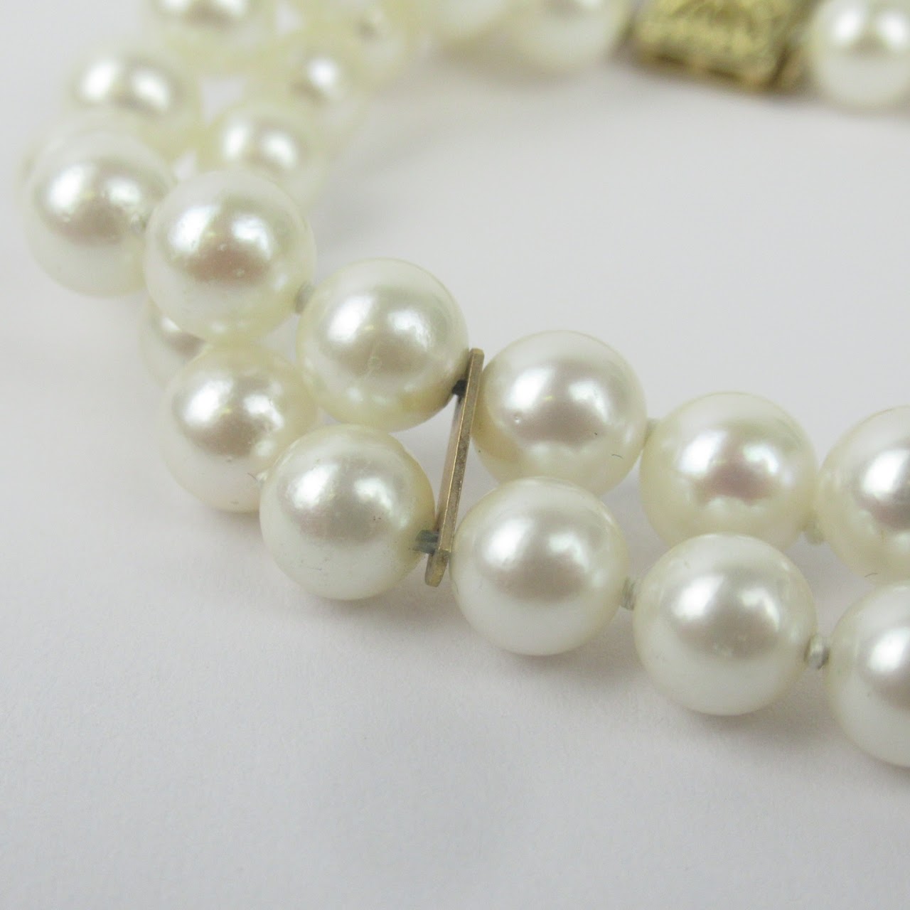 14K Gold & Pearl Bracelet