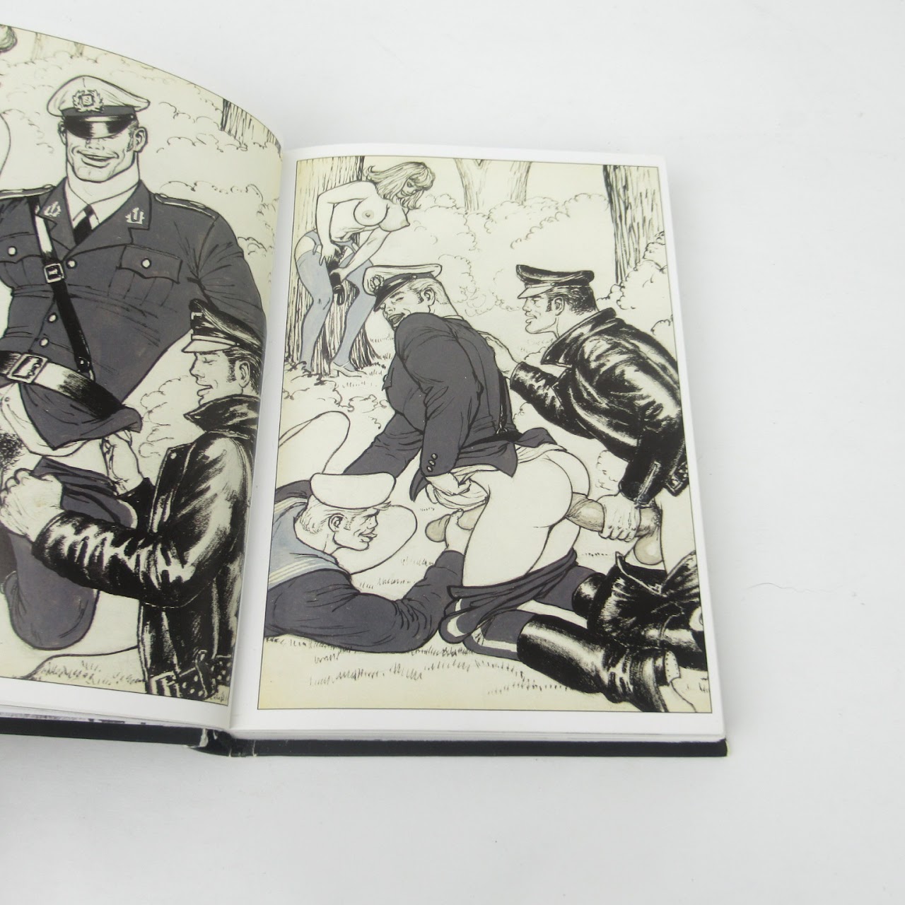 Tom of Finland Erotic Comic Book Set