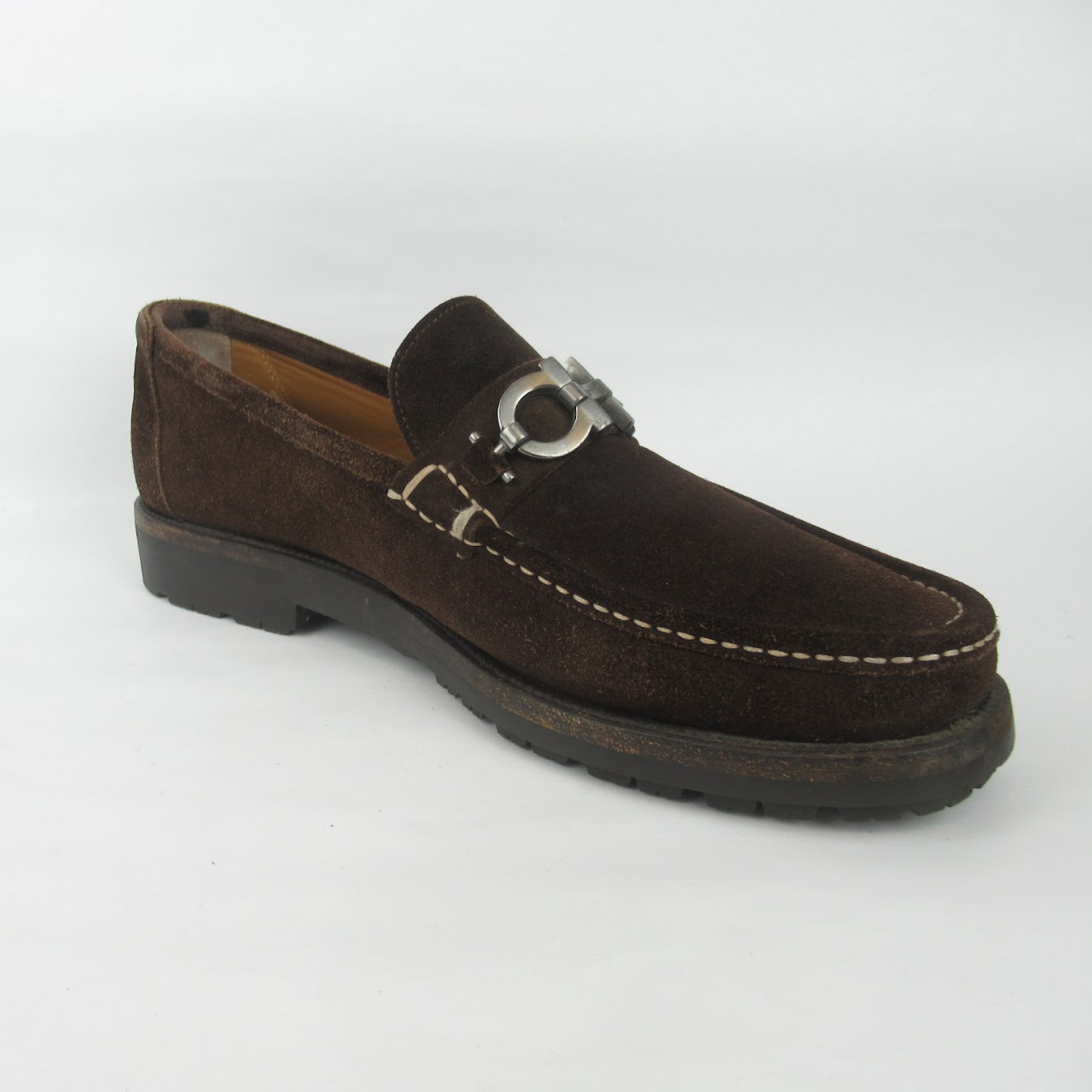 Salvatore Ferragamo Gancini Loafers