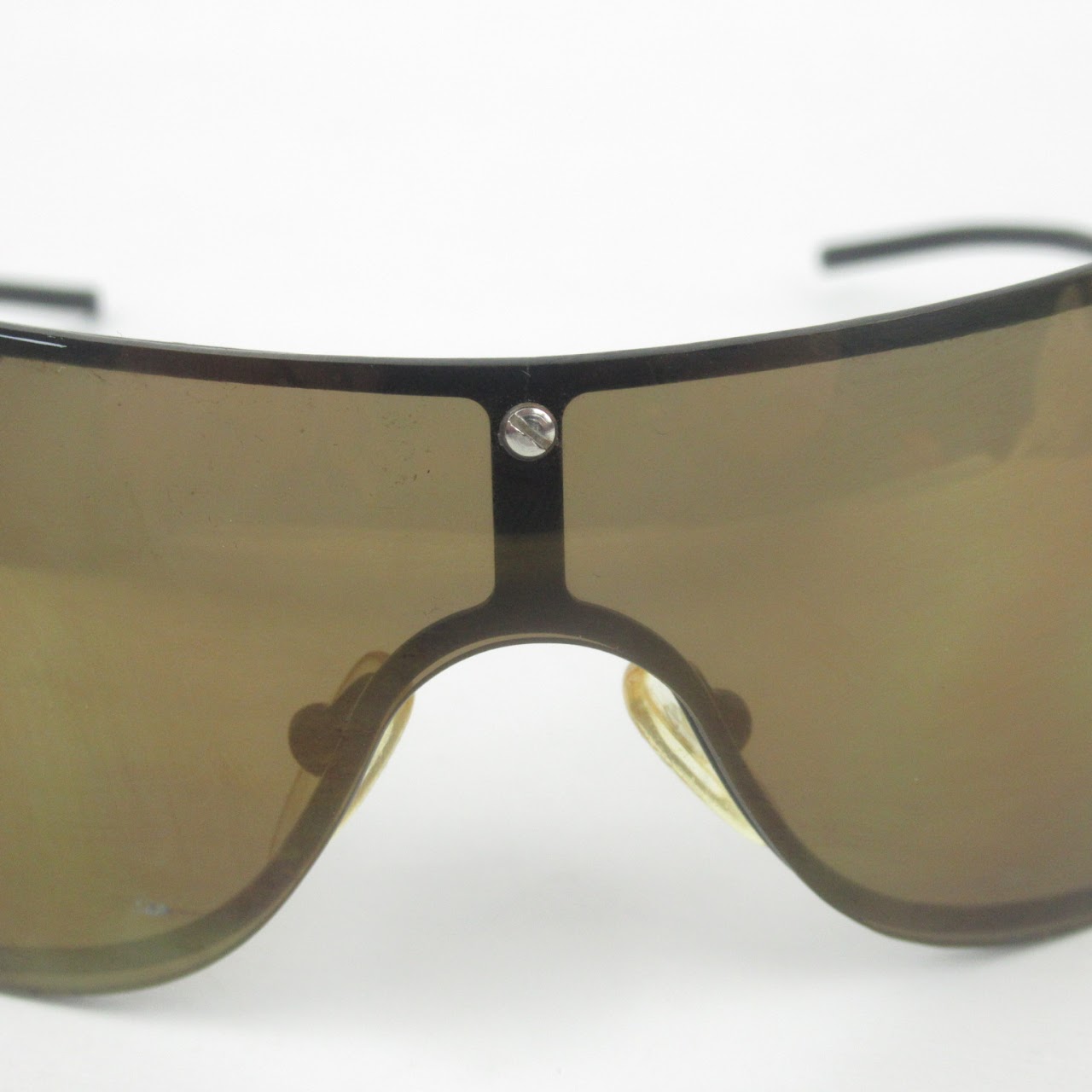 Gucci Shield Aviator Sunglasses