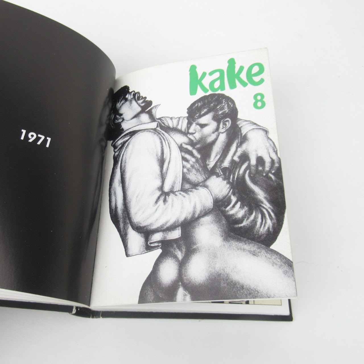 Tom of Finland Erotic Comic Book Set