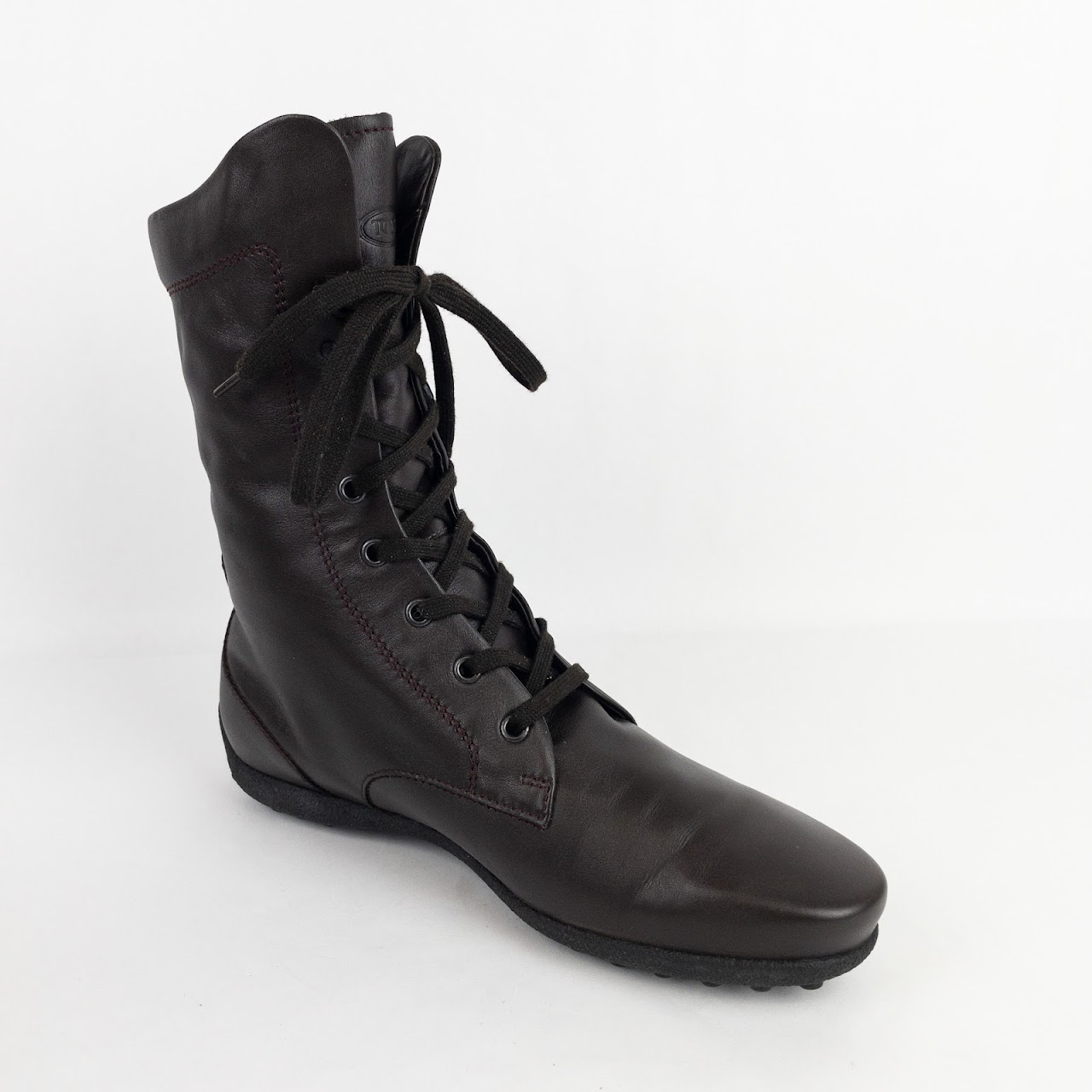 Tod's Lace Up Euro Boots