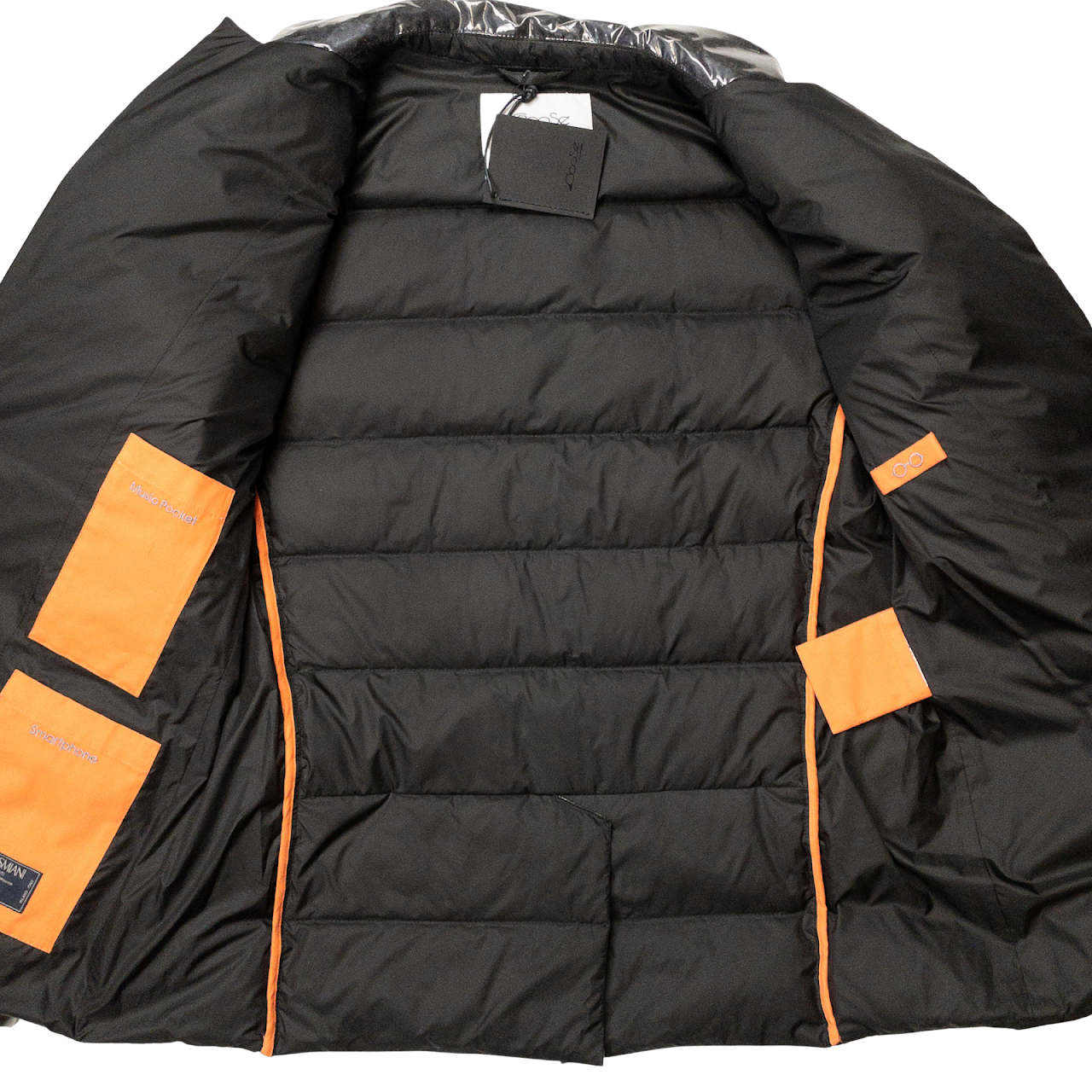 Goose Tech NEW Transparent Down Jacket