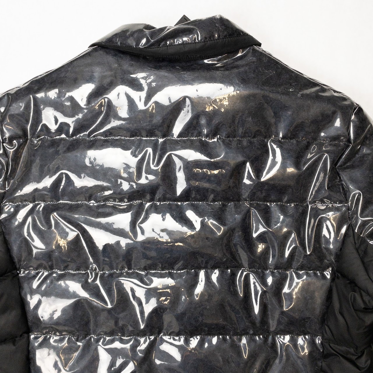 Goose Tech NEW Transparent Down Jacket