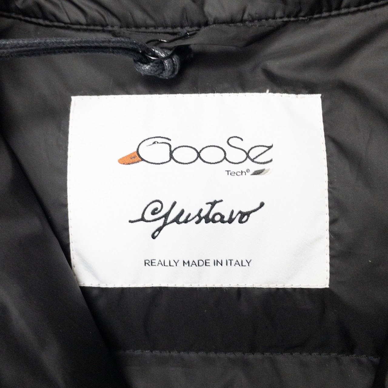 Goose Tech NEW Transparent Down Jacket