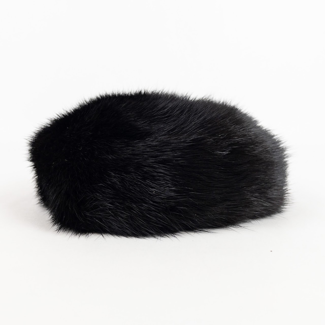 Fur Pillbox Hat