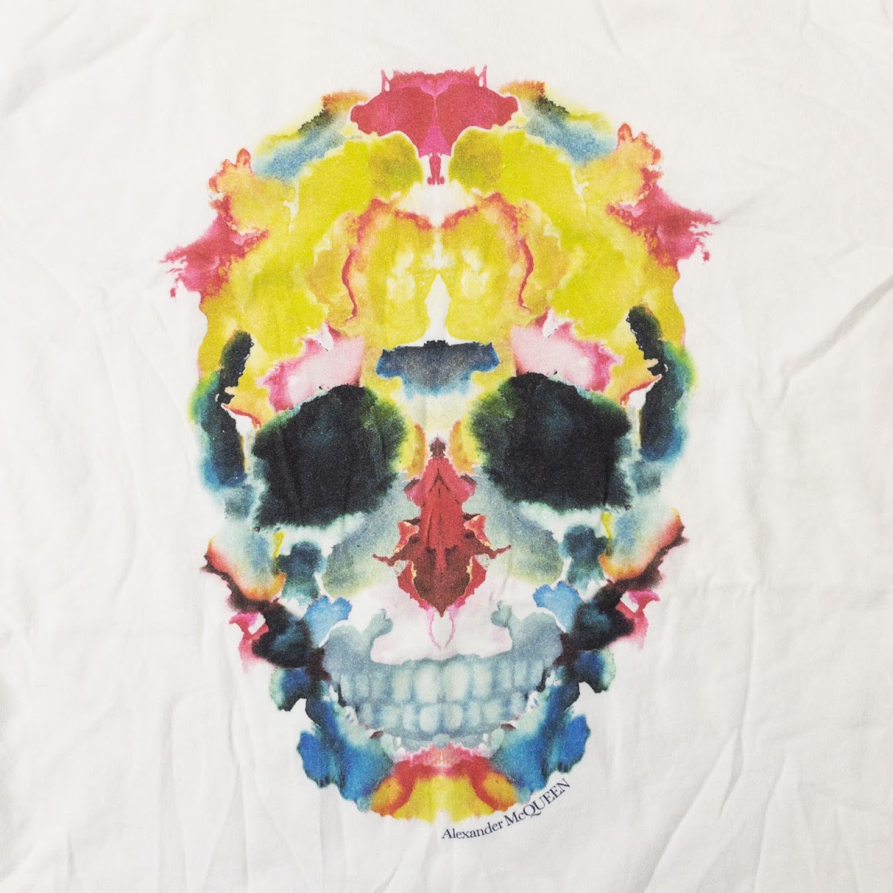 Alexander McQueen Skull T-Shirt