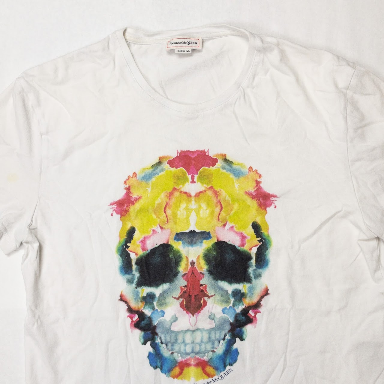 Alexander McQueen Skull T-Shirt