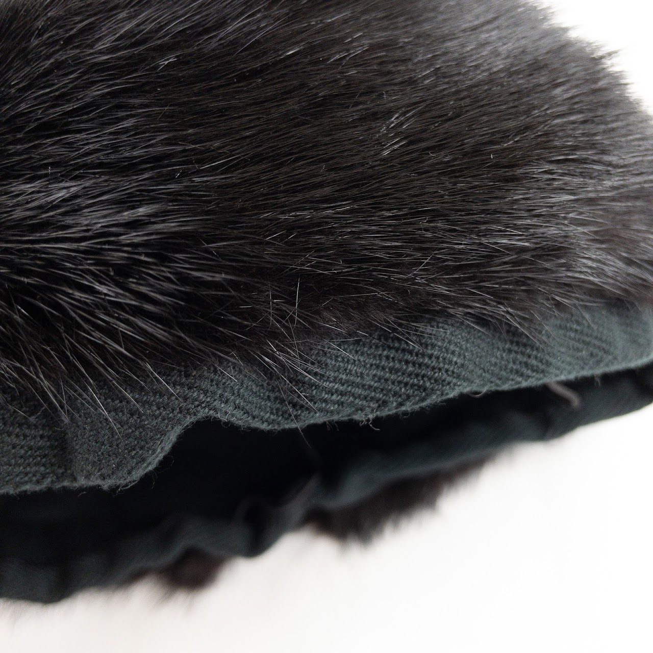 Fur Pillbox Hat