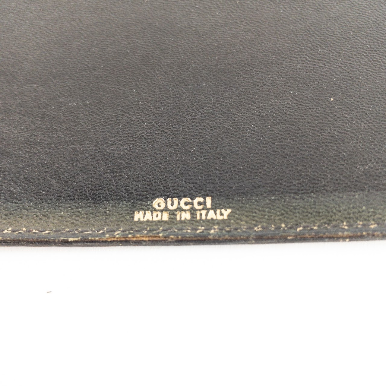 Gucci Vintage Notepad Cover