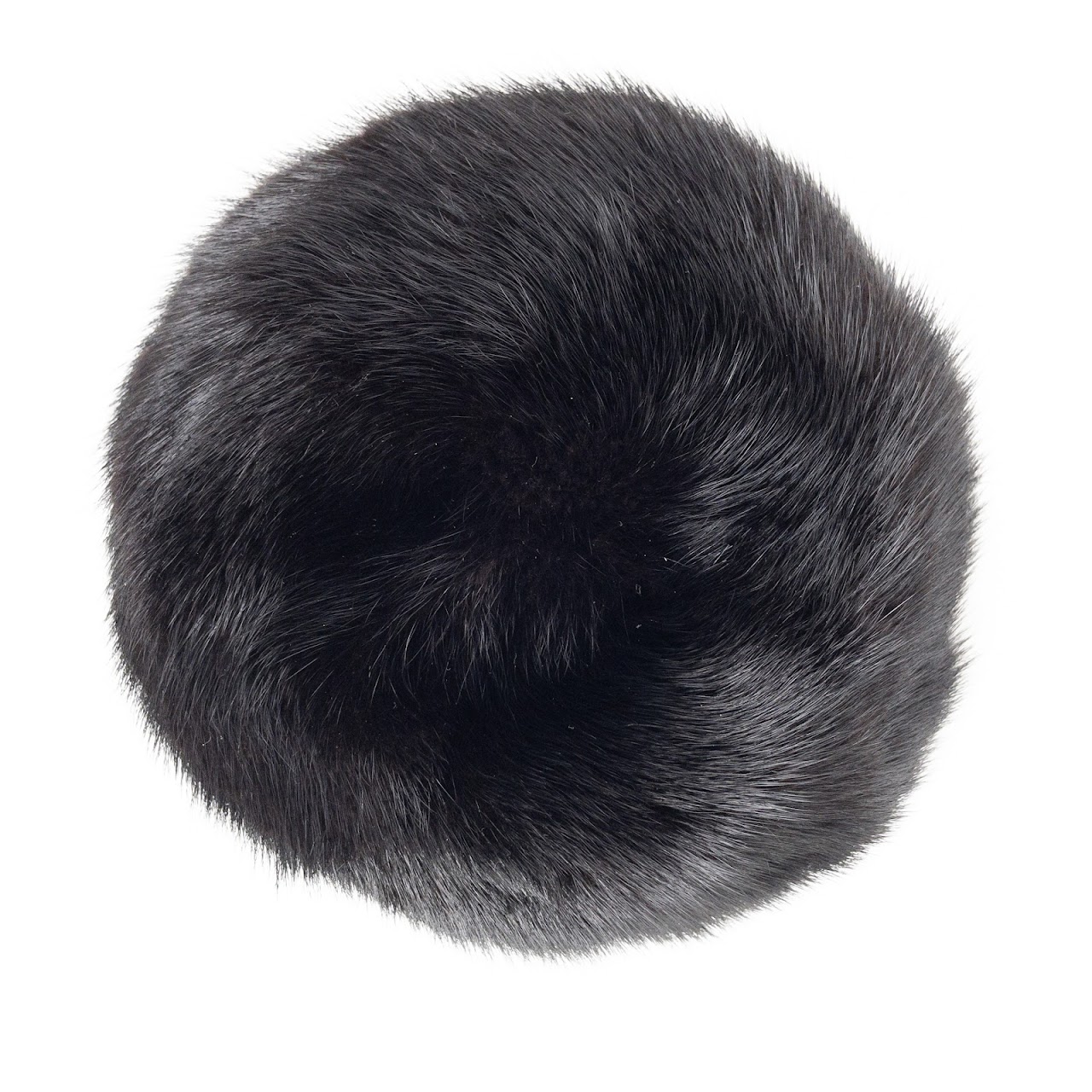 Fur Pillbox Hat