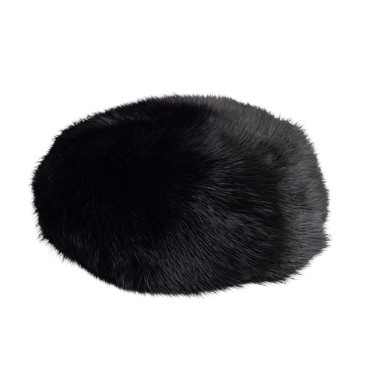 Fur Pillbox Hat