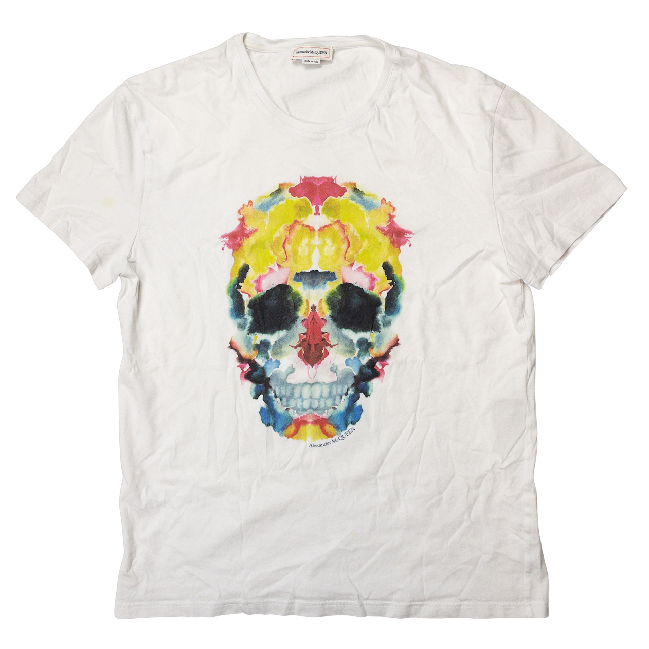 Alexander McQueen Skull T-Shirt