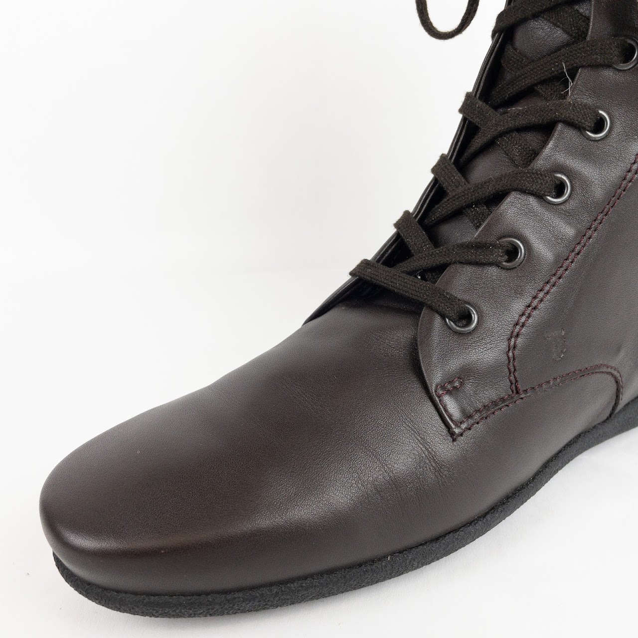 Tod's Lace Up Euro Boots