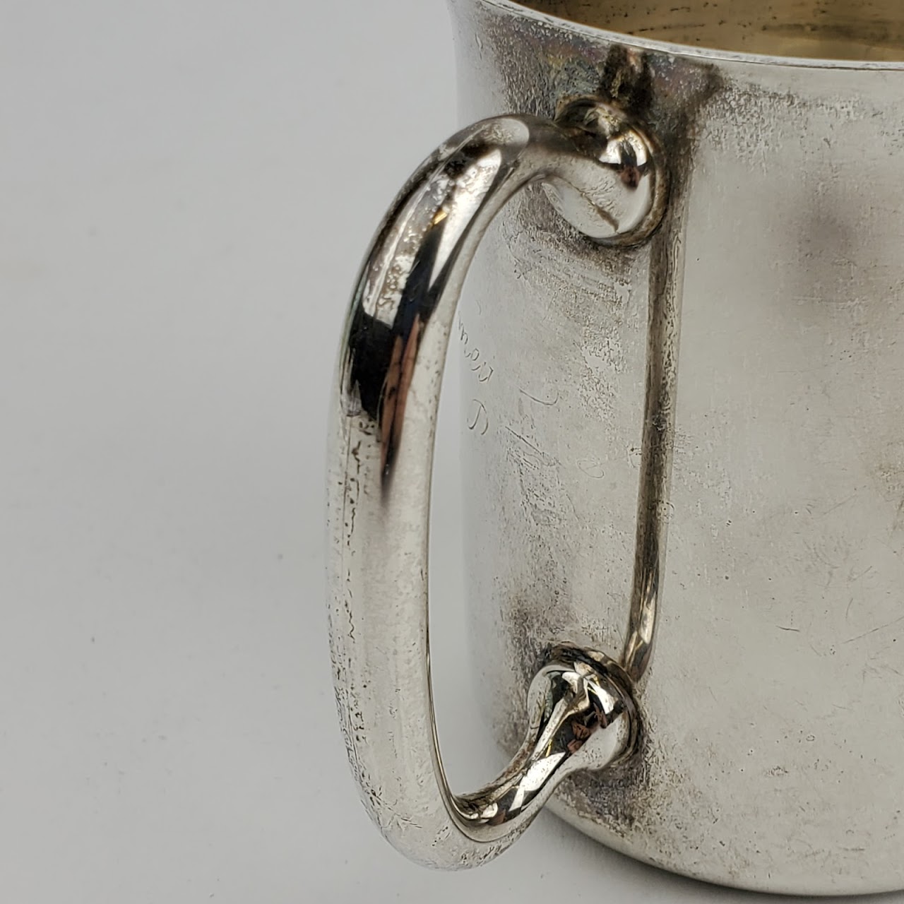 Sterling Silver Towle  Cup