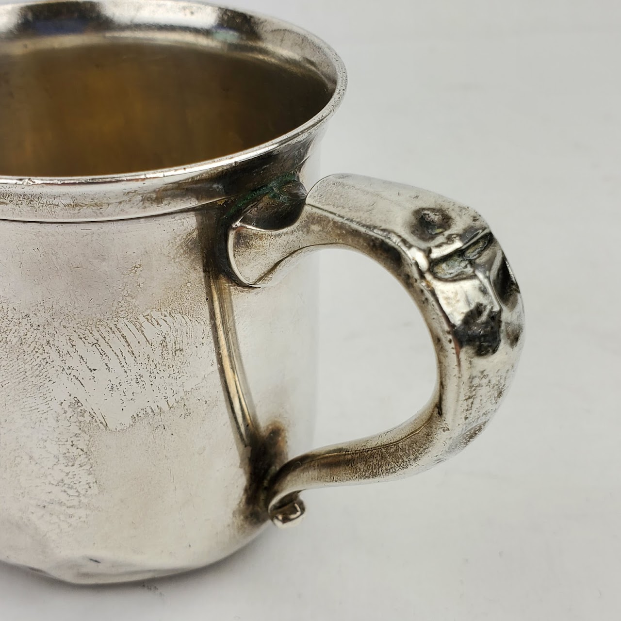 Sterling Silver Webster Co.Cup