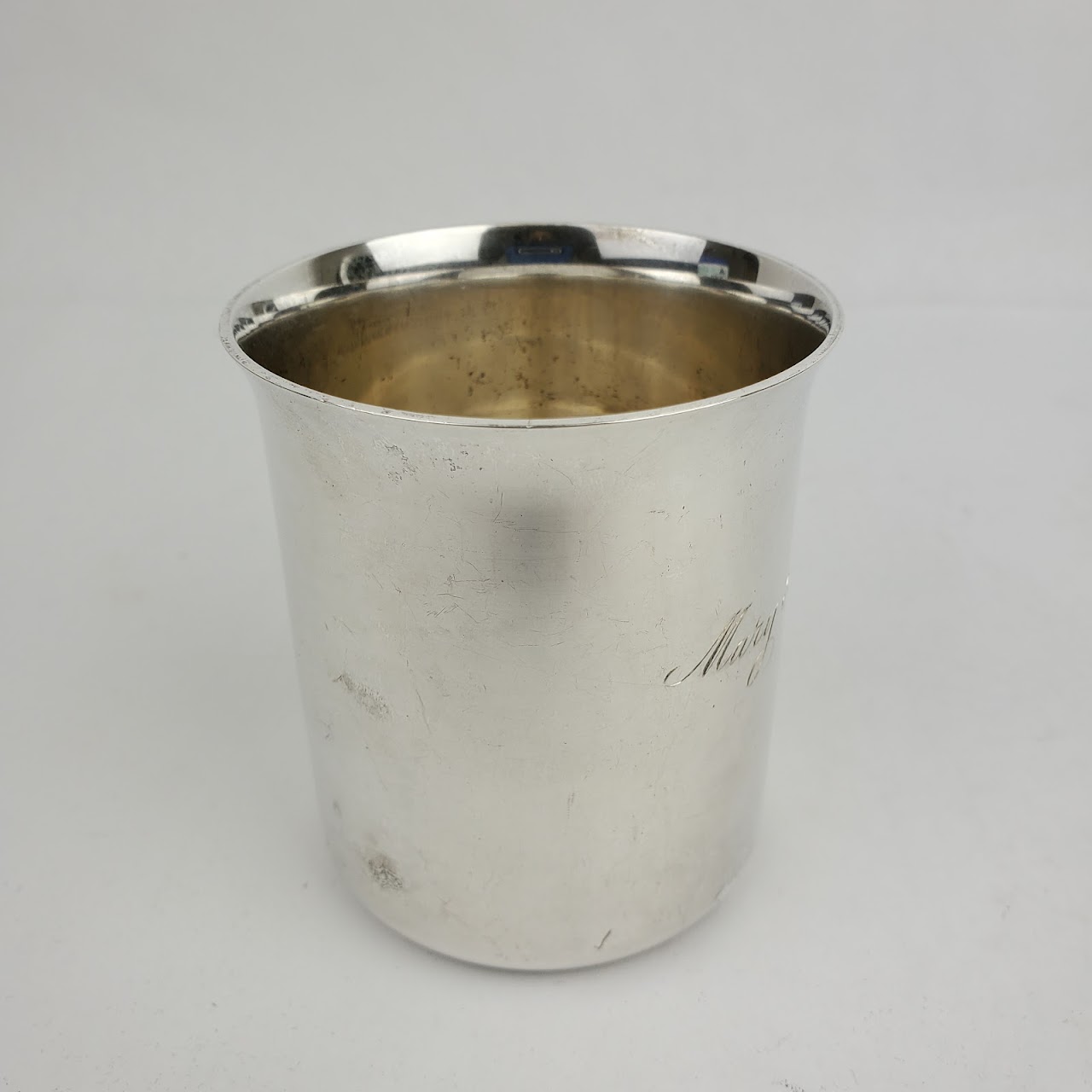 Sterling Silver Towle  Cup