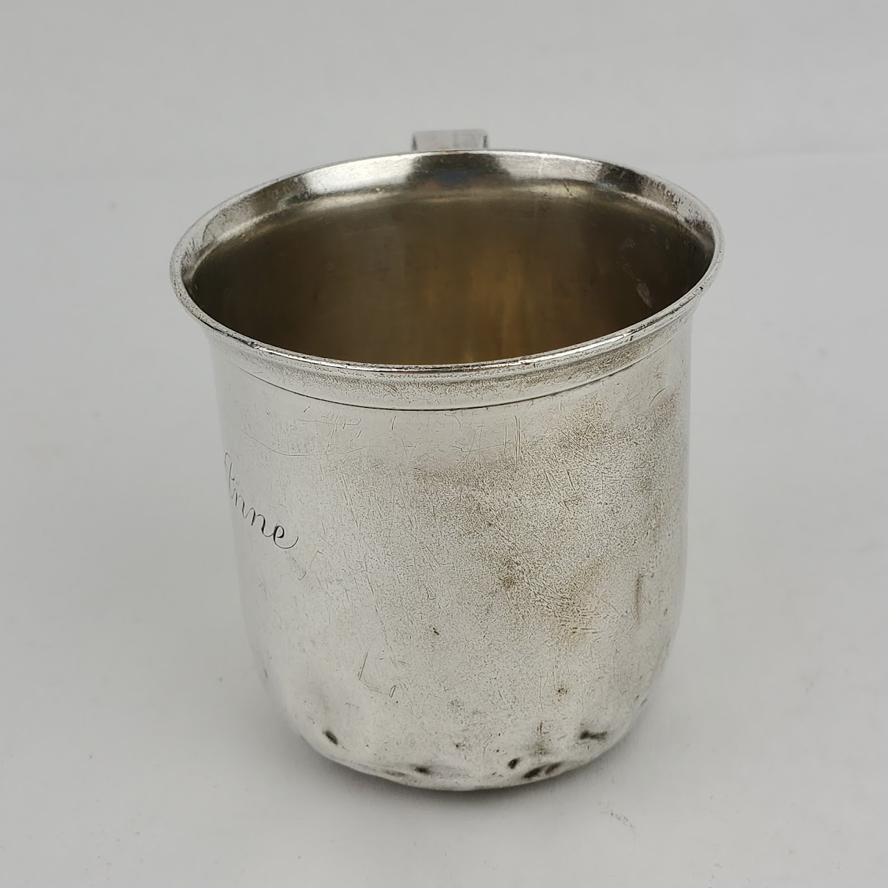 Sterling Silver Webster Co.Cup