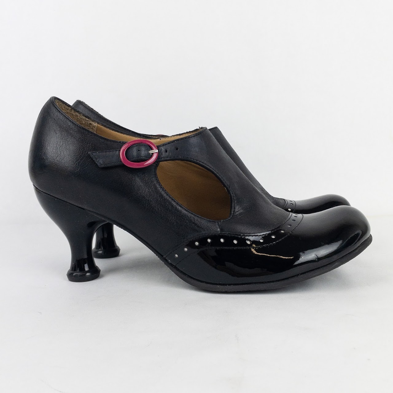 John Fluevog Spectator Mary Janes