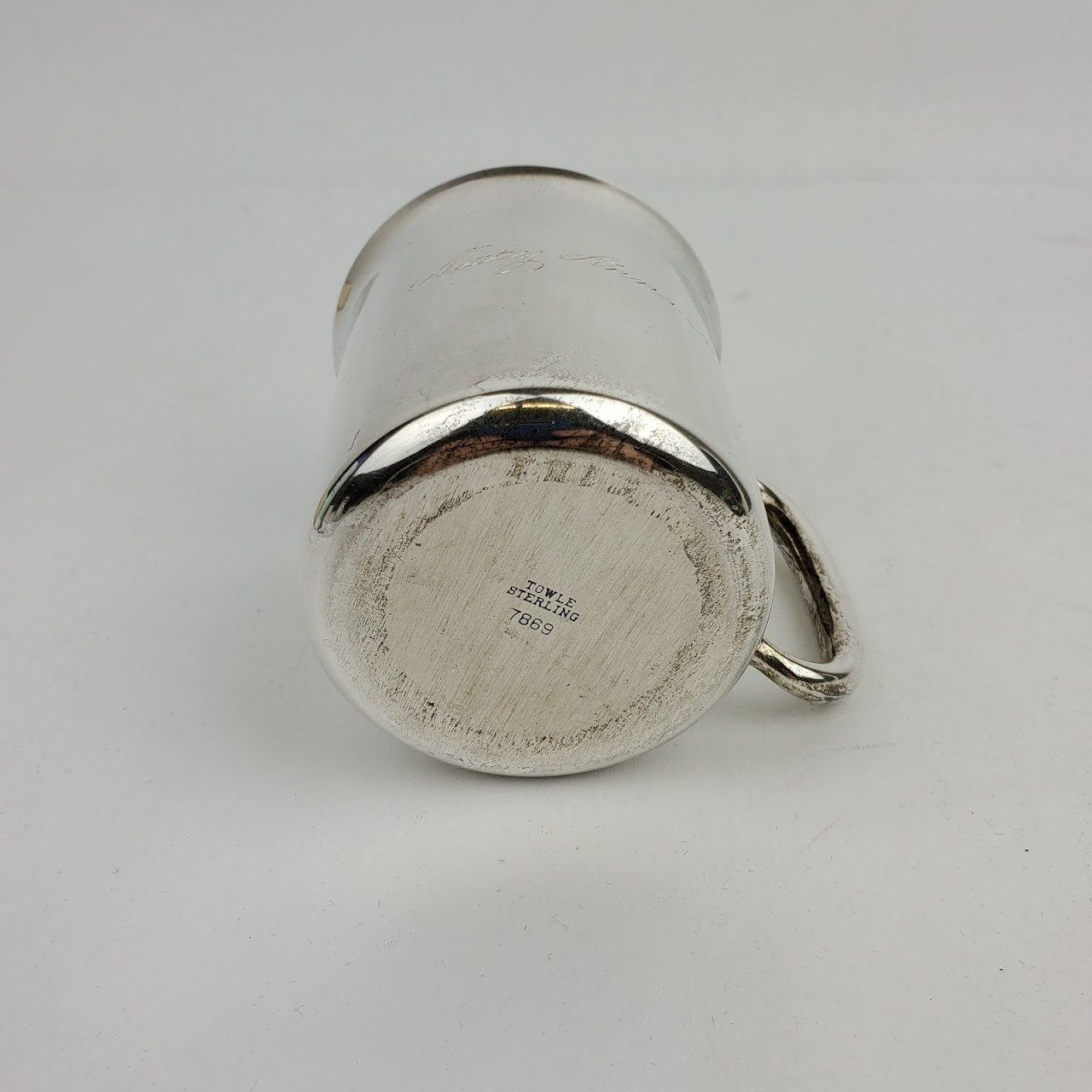 Sterling Silver Towle  Cup