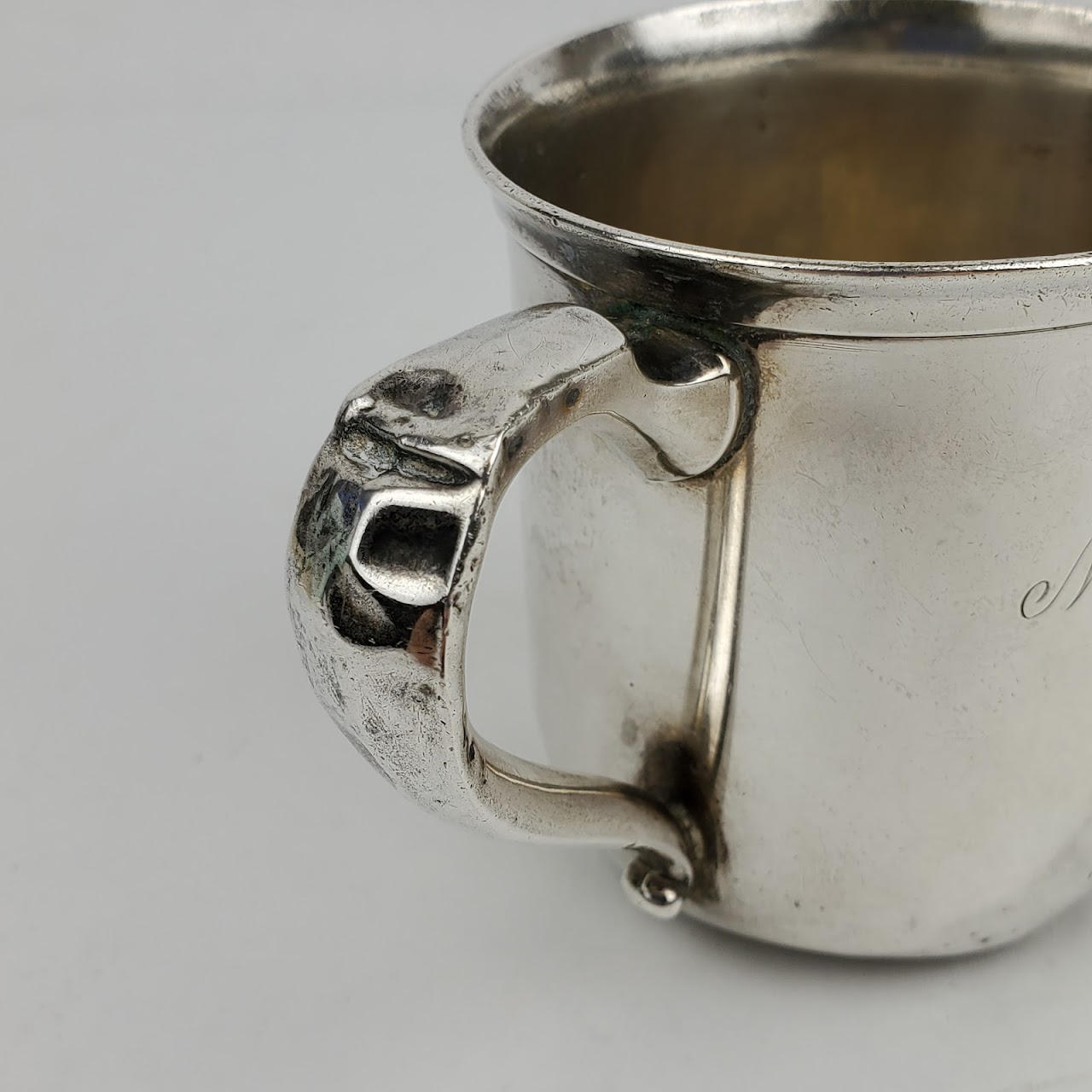 Sterling Silver Webster Co.Cup