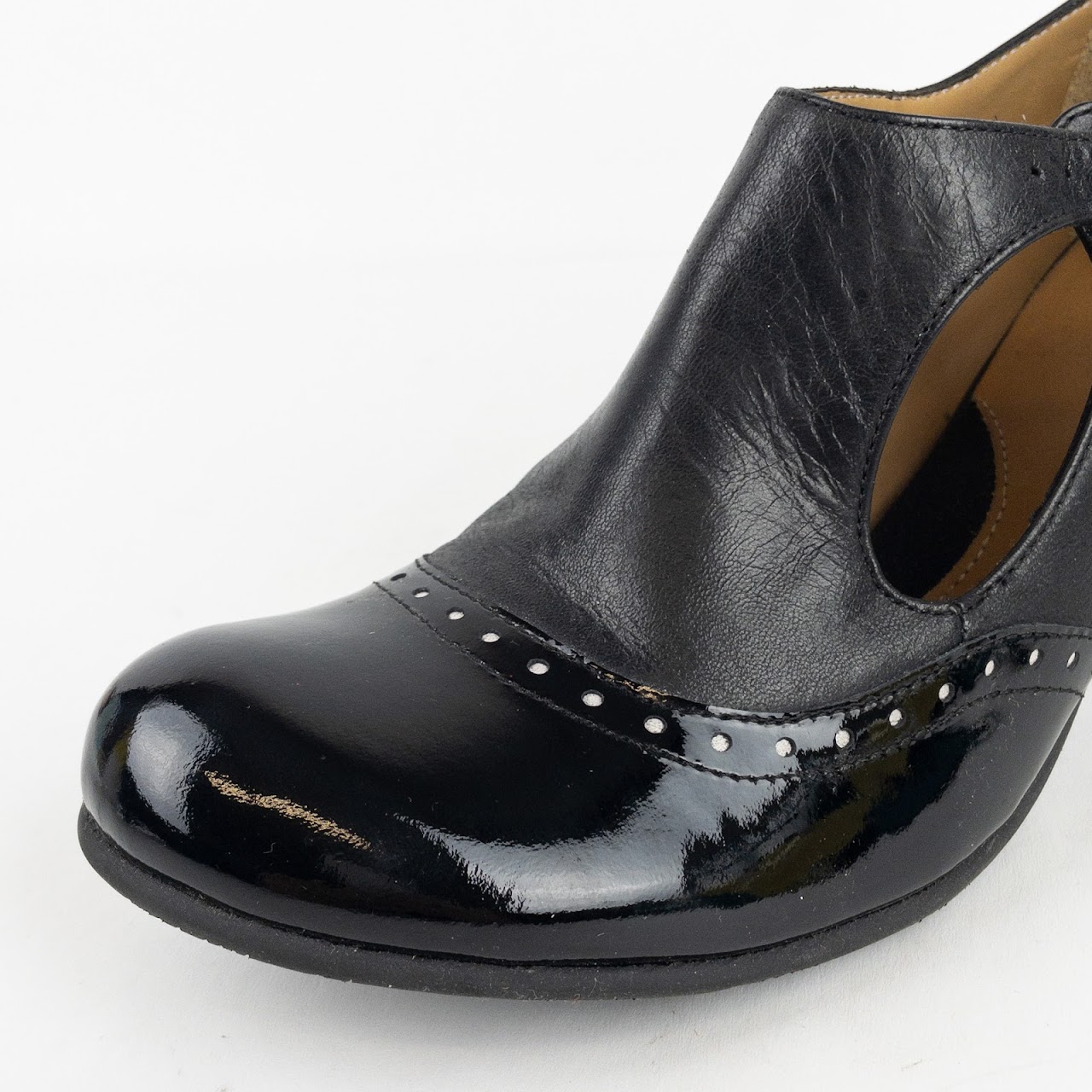 John Fluevog Spectator  Mary Janes