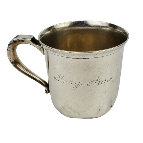 Sterling Silver Webster Co.Cup