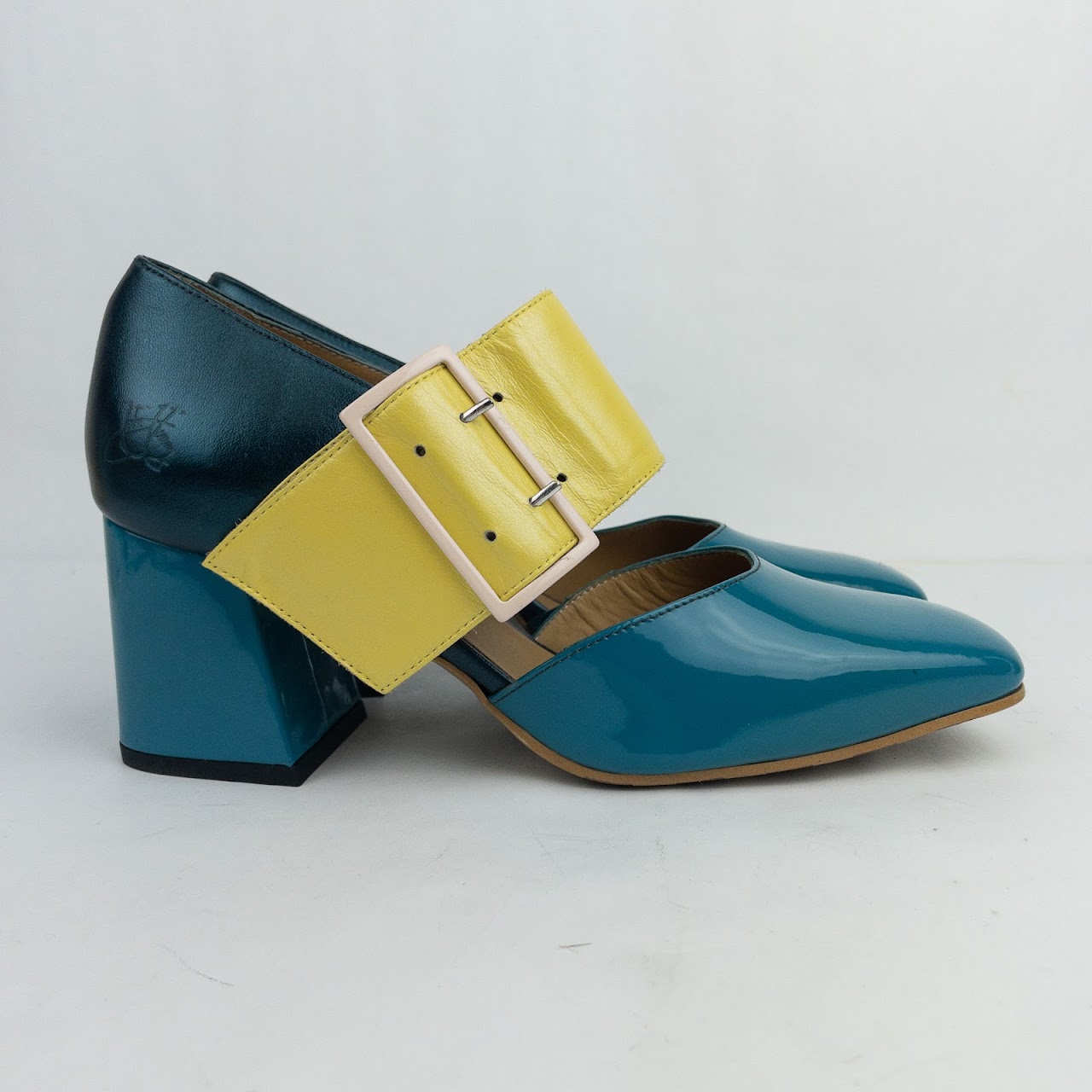 John Fluevog Square Toe Mary Janes