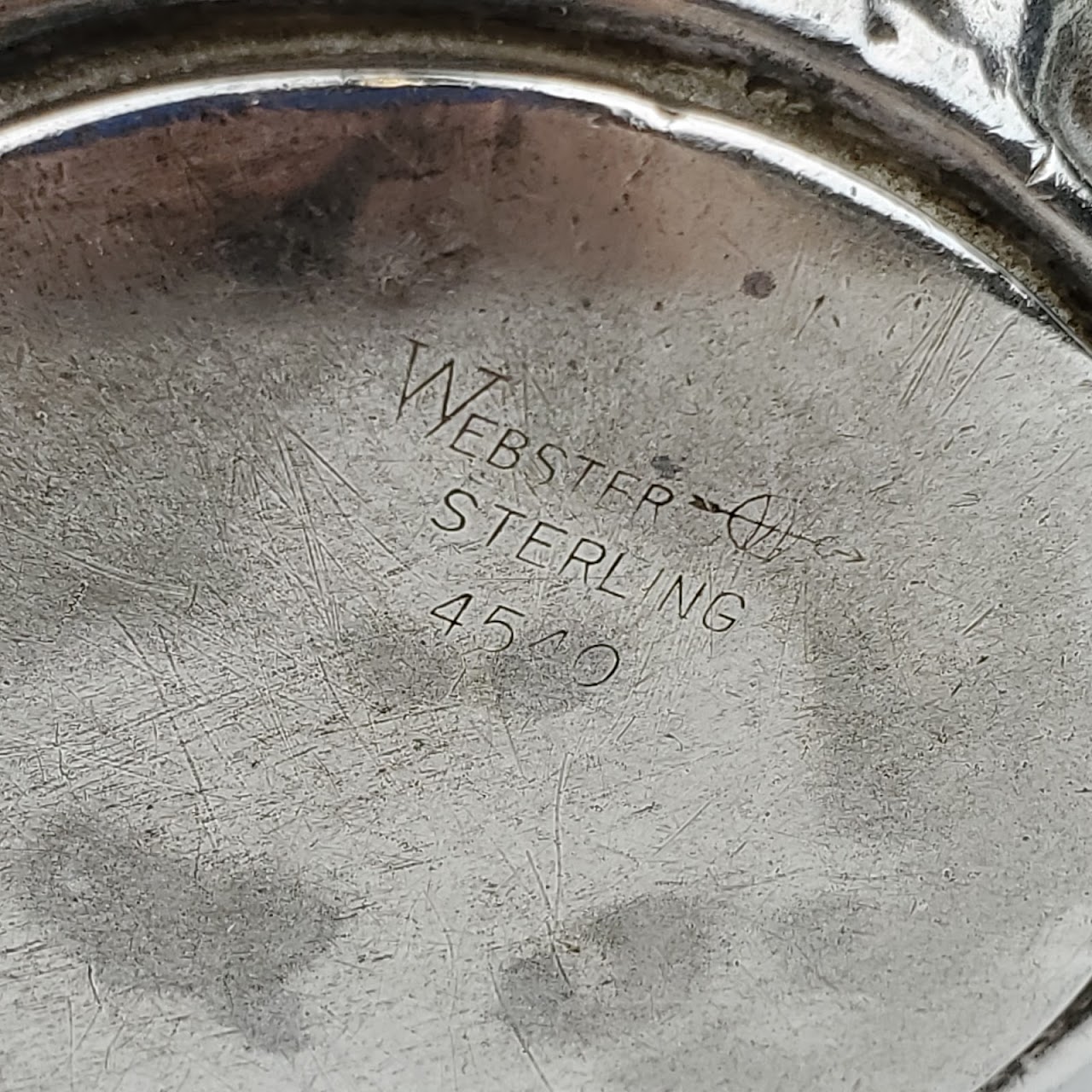 Sterling Silver Webster Co.Cup