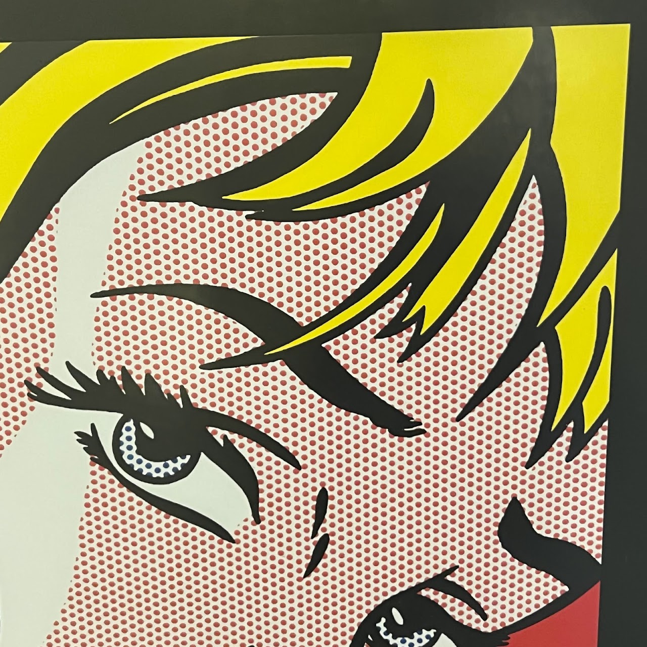 Roy Lichtenstein Print