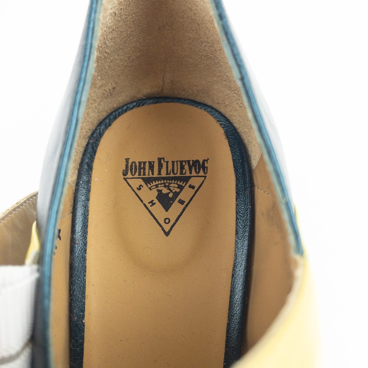 John Fluevog Square Toe Mary Janes