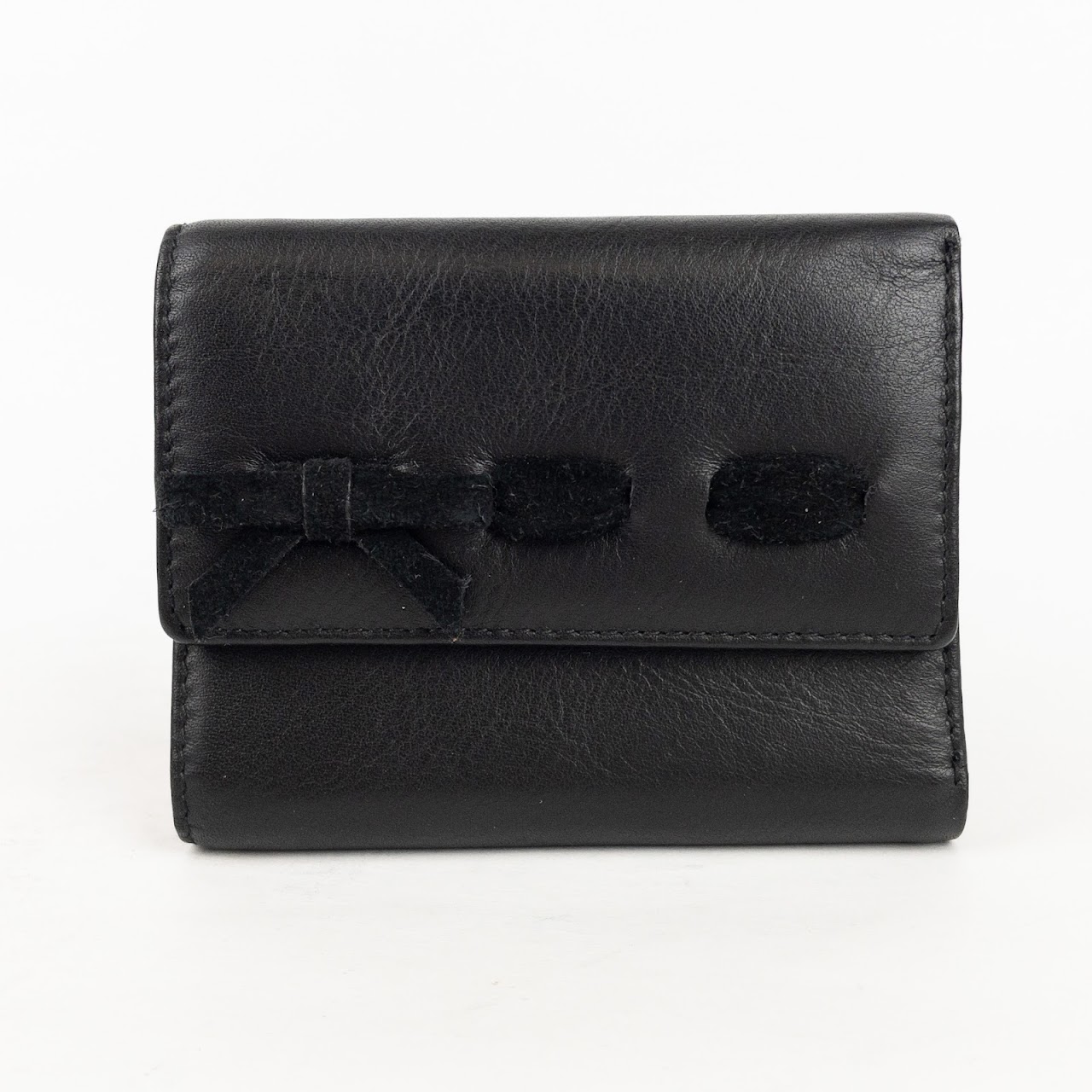 Furla Leather Bow Wallet