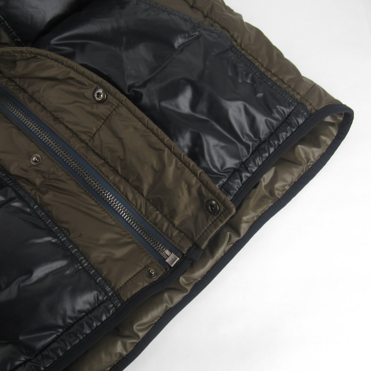 Balenciaga Brown & Black Puffer Jacket