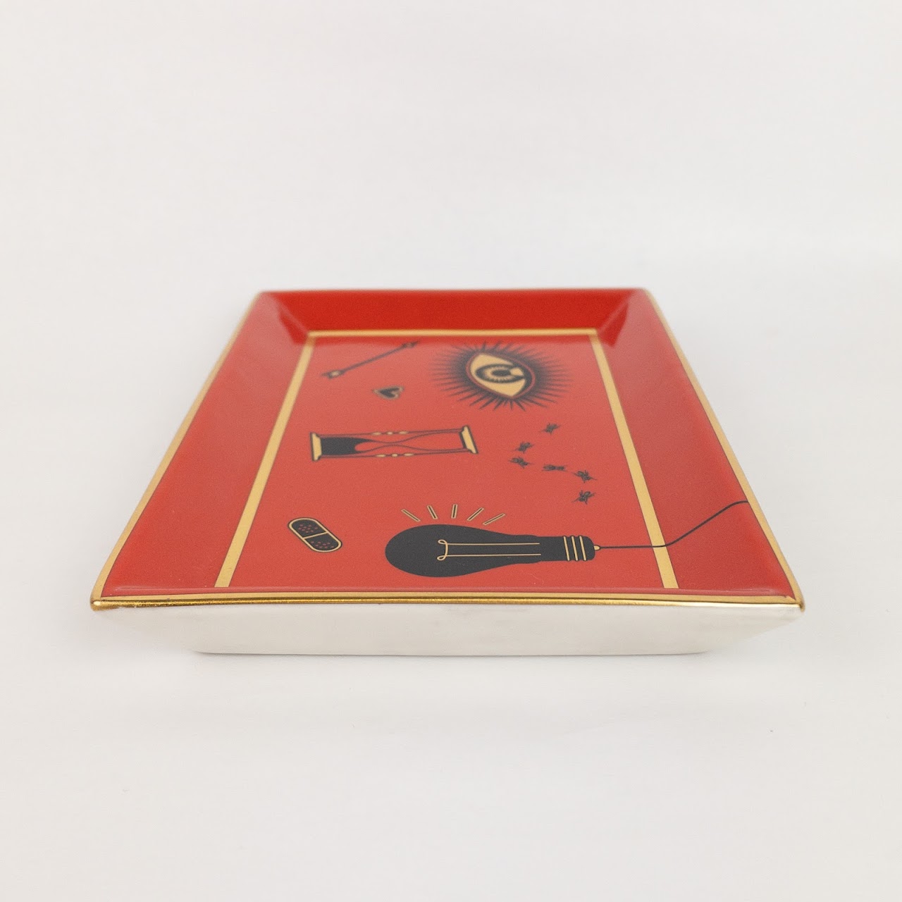 Jonathan Adler Red Accent Tray