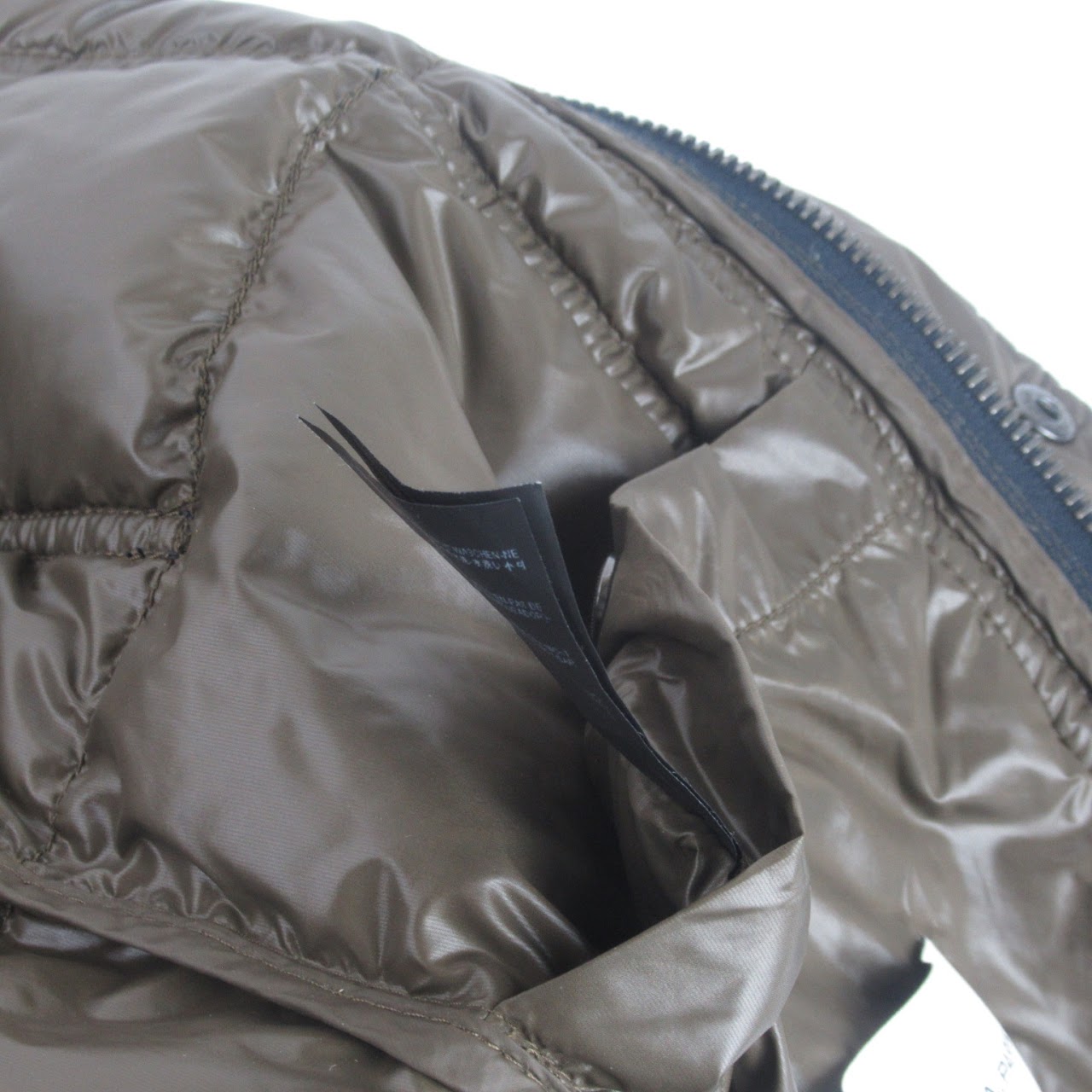 Balenciaga Brown & Black Puffer Jacket