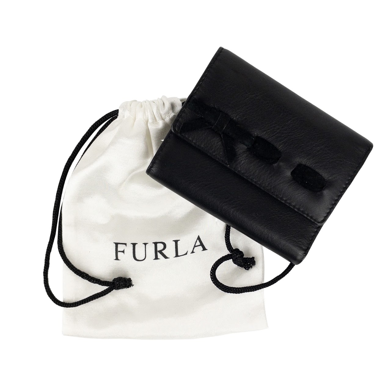 Furla Leather Bow Wallet