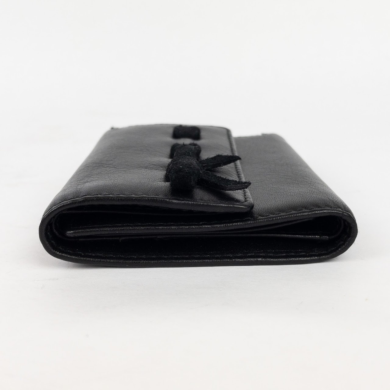 Furla Leather Bow Wallet