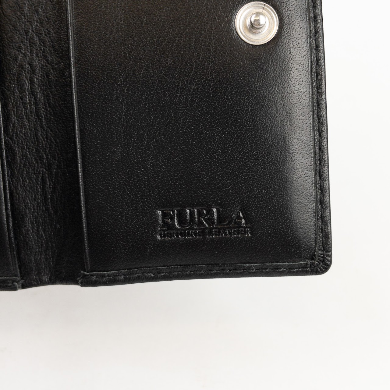 Furla Leather Bow Wallet