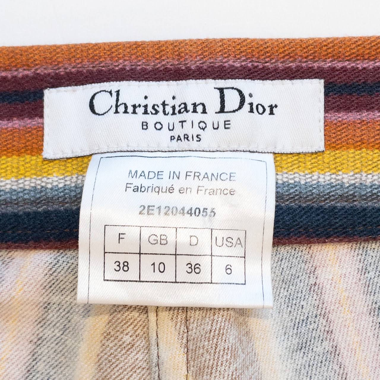 Christian Dior Aguayo Inspired Pants