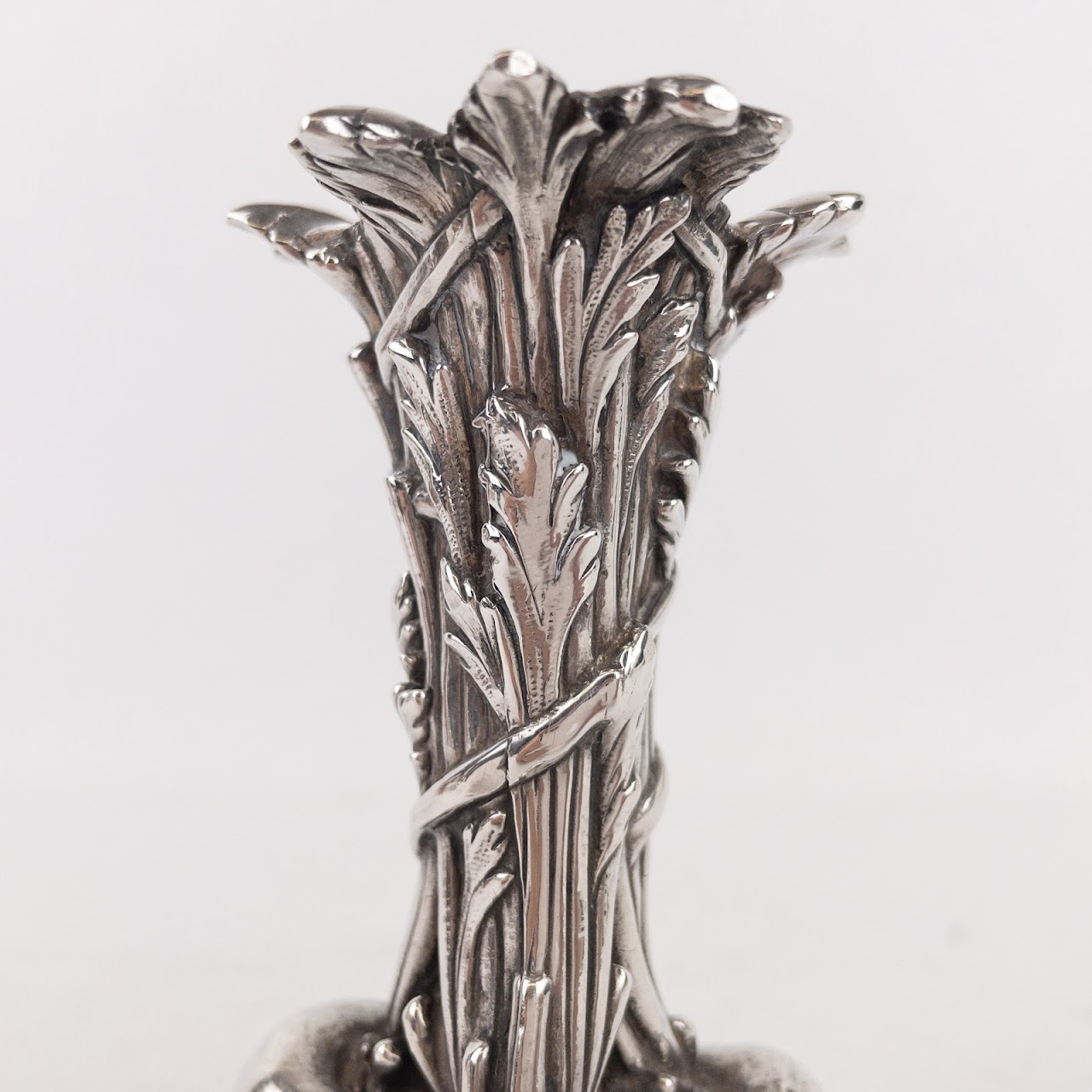 Christofle Silver Bud Vase