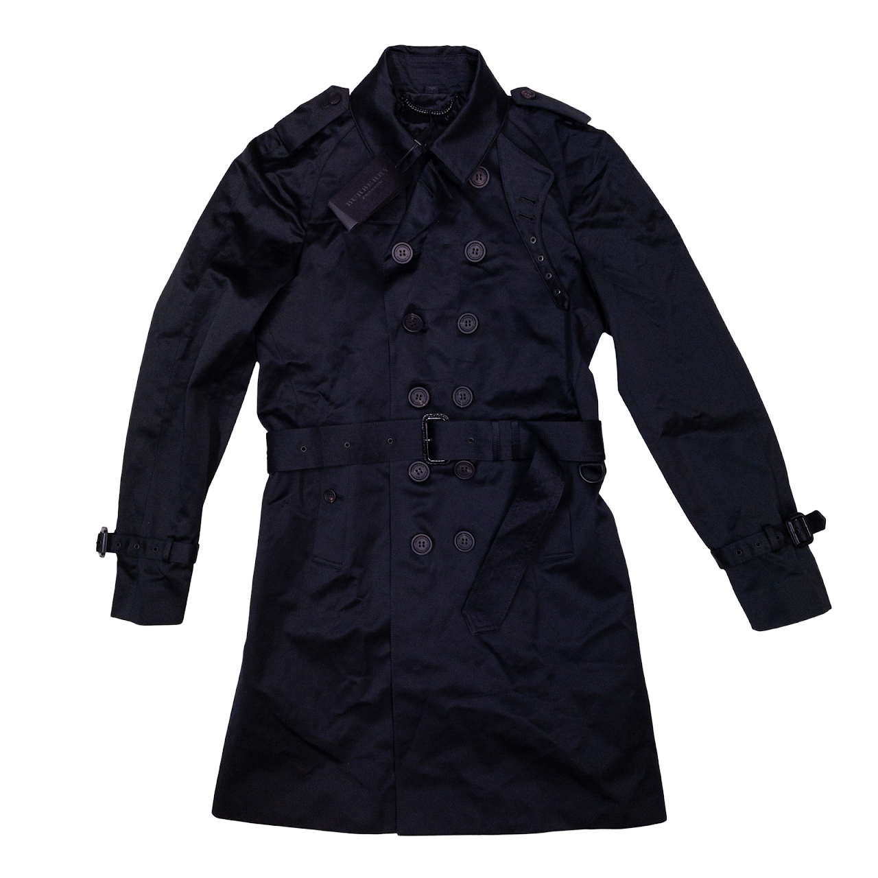 Burberry Prorsum Belted Trench