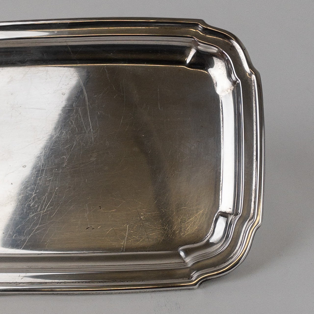 Sterling Silver Gardner Valet Tray