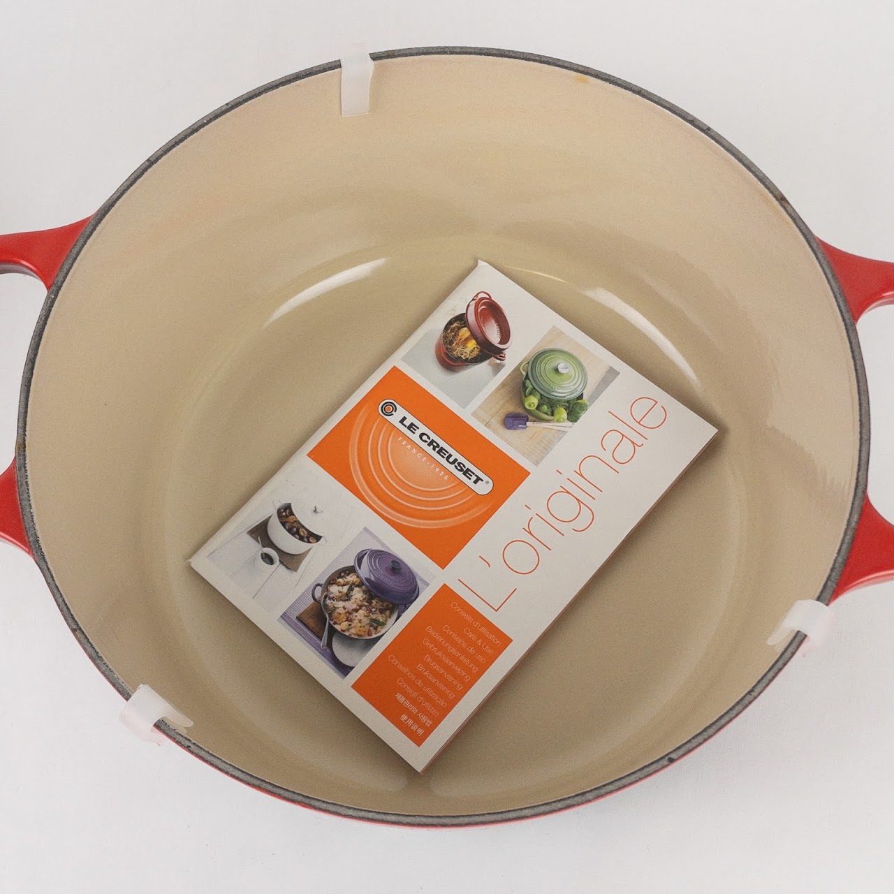 Le Creuset NEW 3.5qt Enameled Cast Iron Dutch Oven