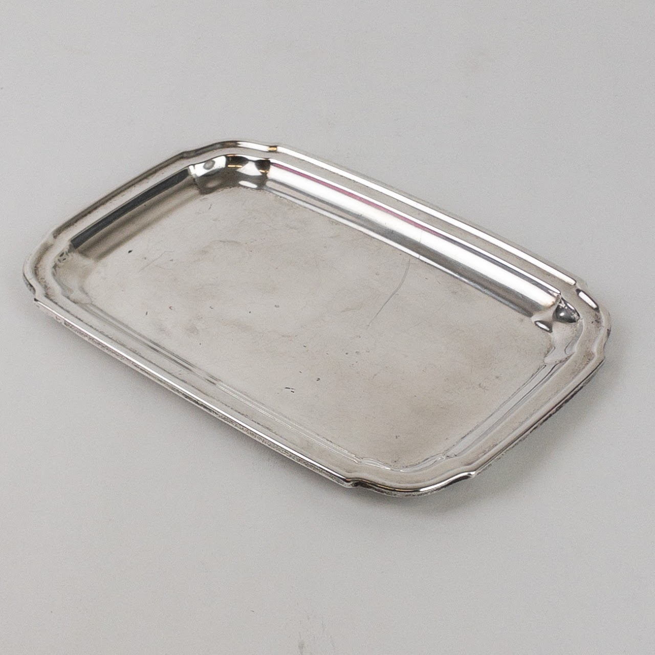 Sterling Silver Gardner Valet Tray